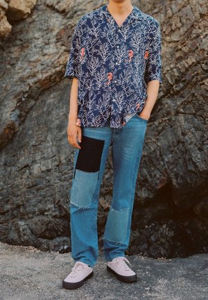 PULL&BEAR, Chemise - blue