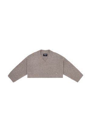 WRSTBHVR, SWEATER CARO  - Pullover - driftwood melange