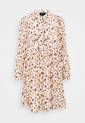 Shirt dress - sand