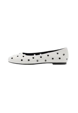 Ballet pumps - white