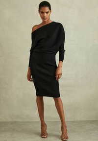Reiss Jumper dress - black