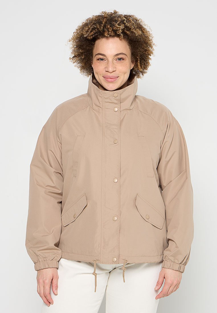 Vero Moda Lichte jas beige Vero Moda Lichte jas beige
