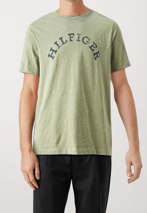 T-Shirt print - olive