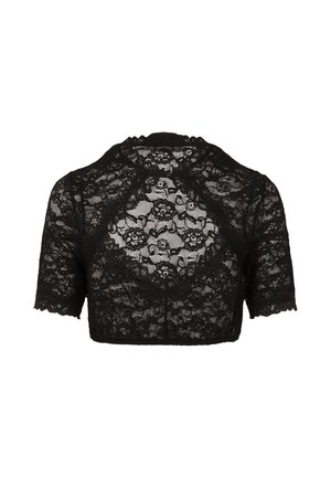 Apart, DIRNDLSPITZENBLUSE - Blouse - schwarz