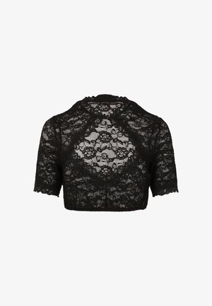 Apart, DIRNDLSPITZENBLUSE - Blouse - schwarz