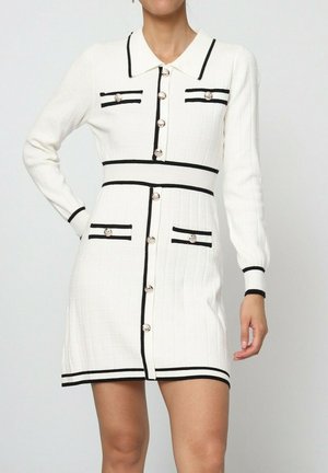 Robe chemise - blanc