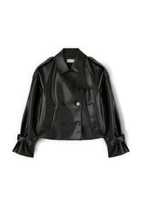 DOPPIOPETTO - Blazer - nero
