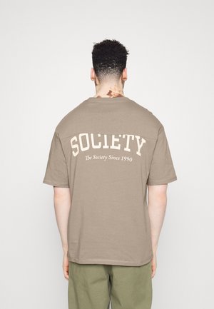 JORMASH UP TEE CREW NECK - T-shirt con stampa - fungi