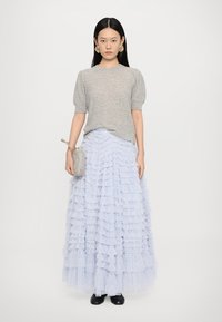 FRAME PUFF SLEEVE SWEATER - Maglione - grey