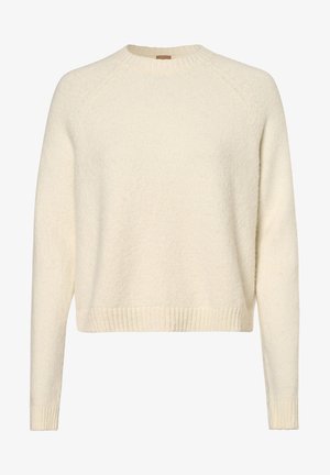 BOSS FEBISAN - Neule - open white