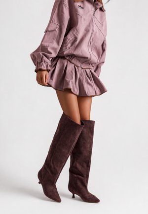 Salinyang, SALINYANG DAMEN STIEFEL STIEFEL - Overknee laarzen - braun