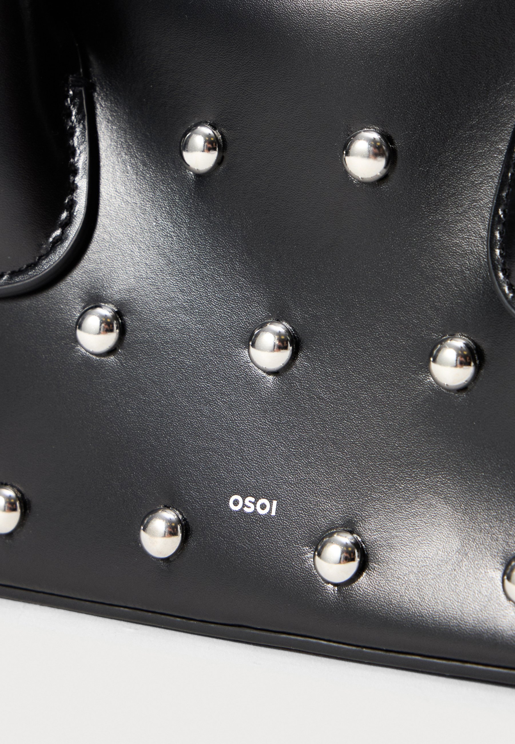 Osoi BOAT WIDE MINI - Handbag - black - Zalando.co.uk