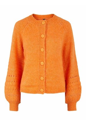 Chaqueta de punto - orange
