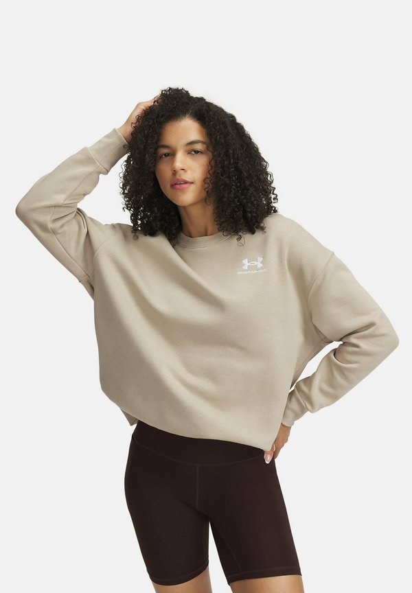 ICON FLEECE - Sweatshirt - city khaki