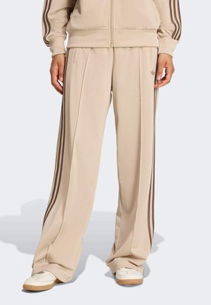FIREBIRD LOOSE  - Pantaloni sportivi - stone khaki   earth strata