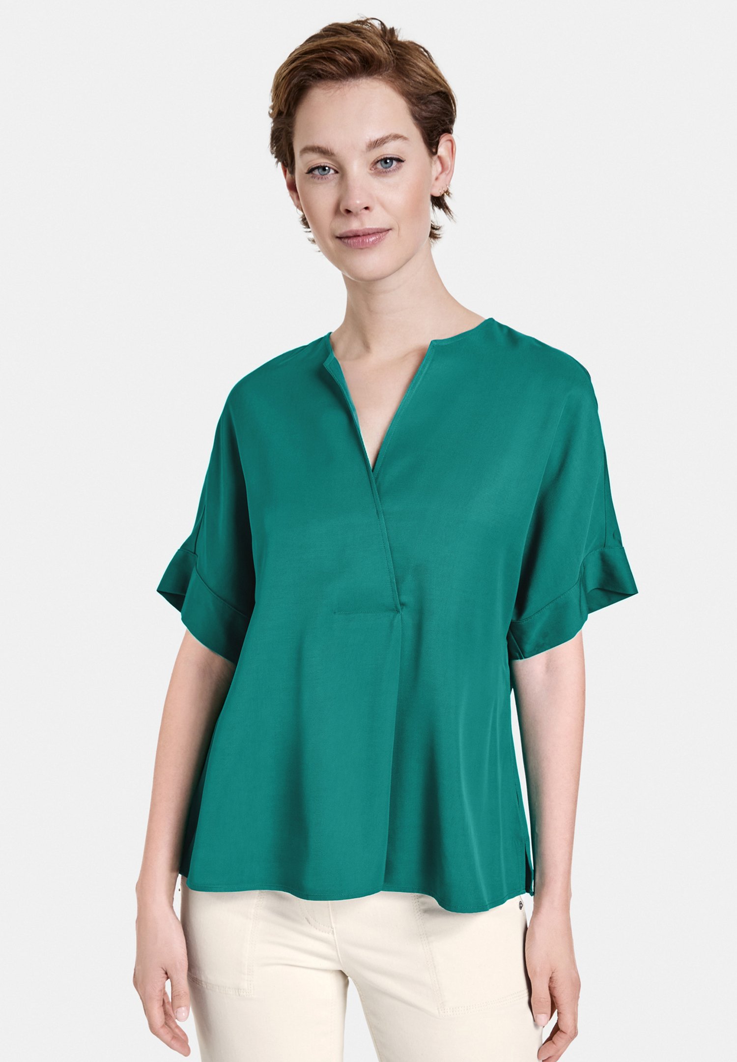 Gerry Weber Blouse - seaweed/Donkergroen - Zalando.nl