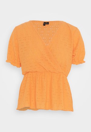 T-shirts print - orange