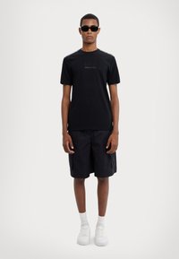 EA7 Emporio Armani T-shirt basic - black