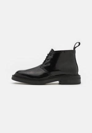 GANT FAIRWYN MID - Schnürer - black