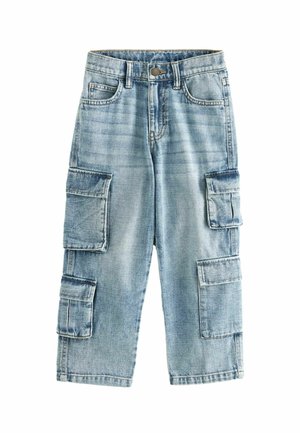 MULTIPOCKET  - Jeans Straight Leg - bleach wash