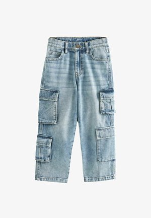 MULTIPOCKET  - Jeans Straight Leg - bleach wash