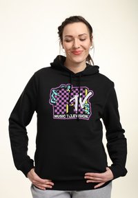 Henry Tiger CREATURE MTV - Jersey con capucha - black