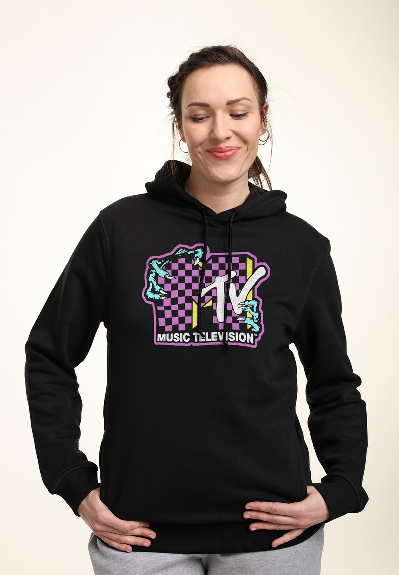 Henry Tiger CREATURE MTV - Jersey con capucha - black