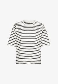 Niet geselecteerd, antique white black stripe