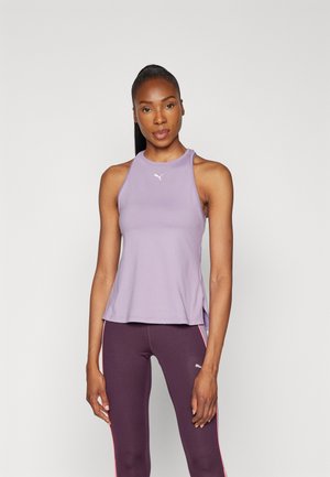Puma RACERBACK TANK - Top - pale plum