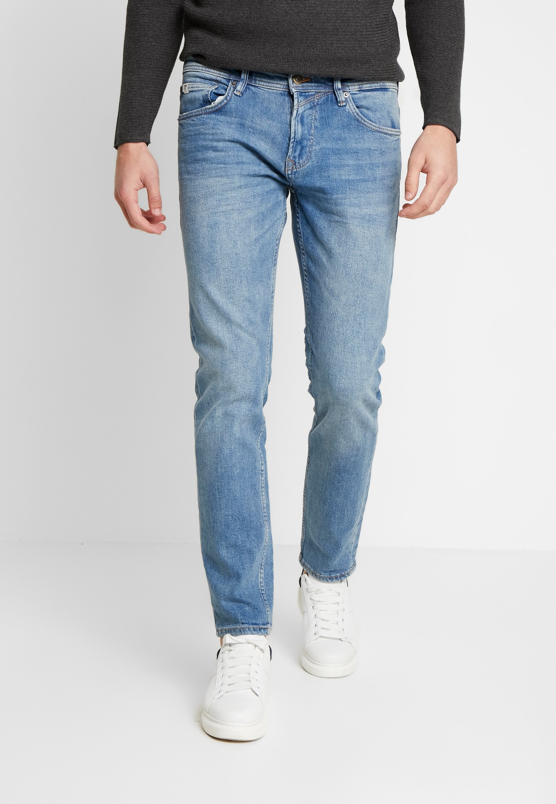 tom tailor piers super slim blue denim