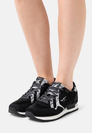 Pepe Jeans, Baskets basses - black