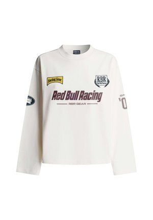 Red Bull Racing x Pepe Jeans, RED BULL RACING X PEPE JEANS PRINT T-SHIRT W GEAR L/S TEE - Longsleeve - off white