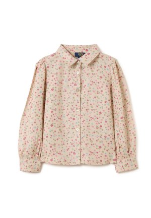 REGULAR FIT FLORAL  - Blusa - beige pink