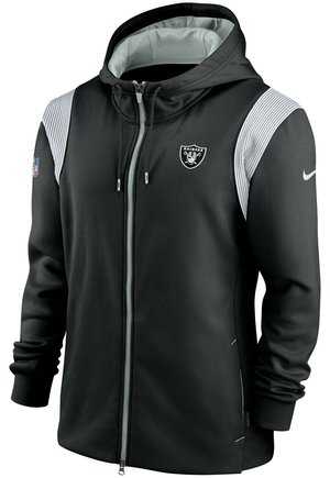Sudadera con cremallera - black