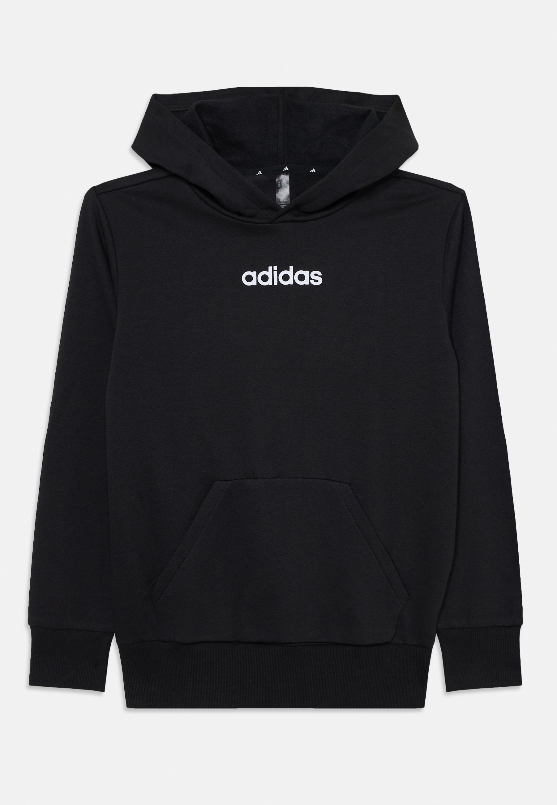 adidas Performance JUNIOR UNISEX Hoodie black/white/svart