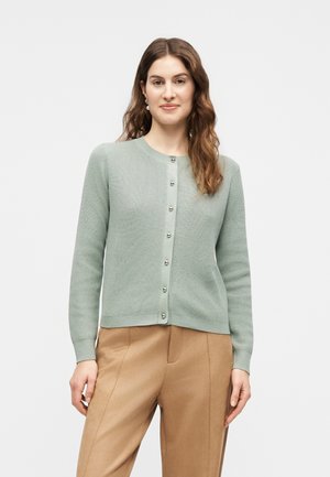 Kardigán - sage