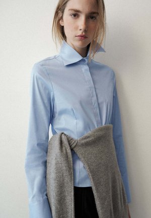Mango, ADULT - Košilová halenka  - light-blue