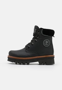 Panama Jack Botines con cordones - black