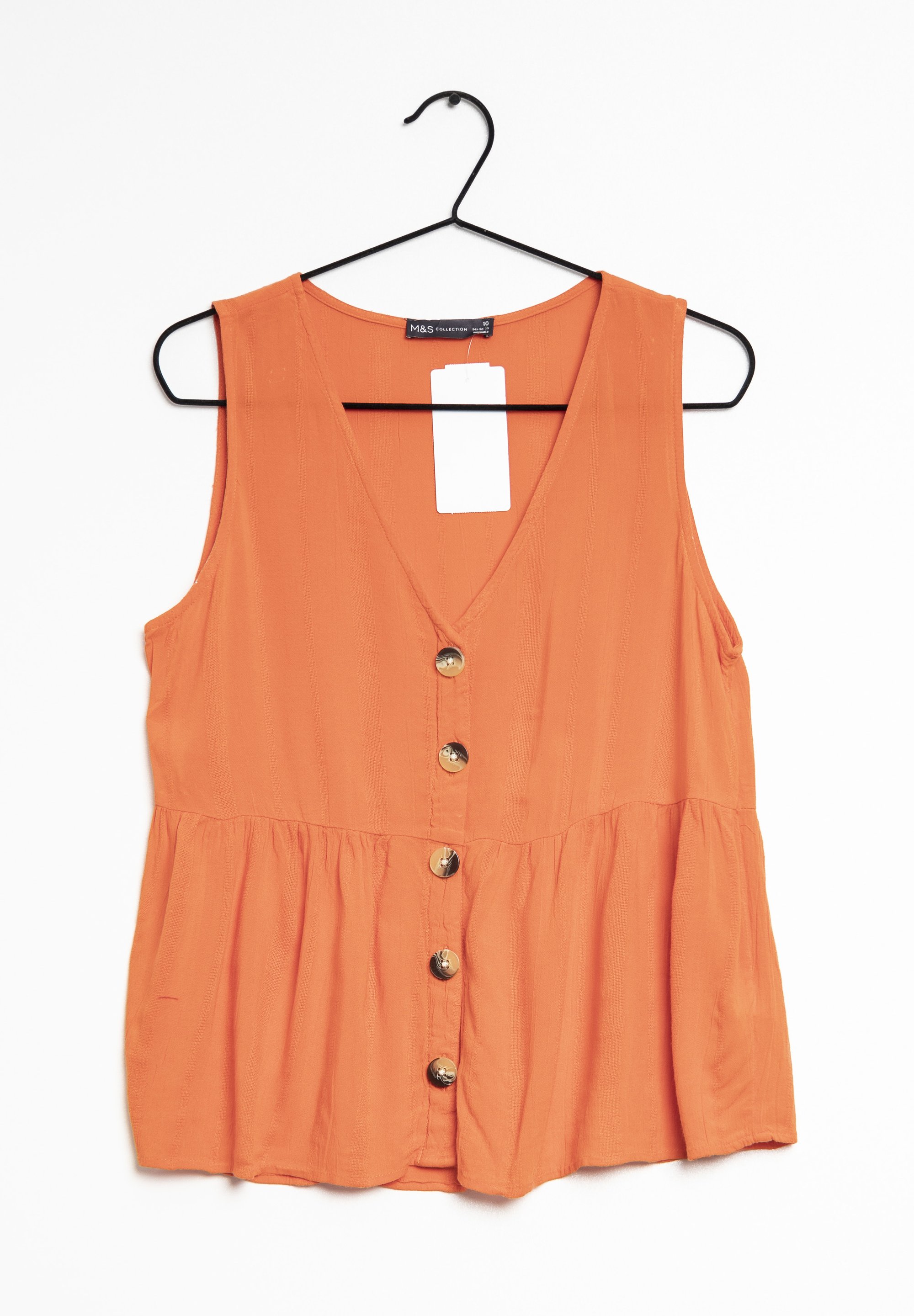 Marks & Spencer Top red/rojo - (Segunda mano) Zalando.es