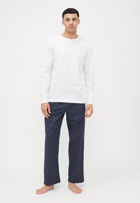 Calvin Klein Underwear Pizsama szett - classic white/dark blue