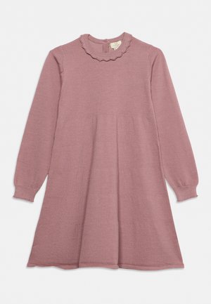 Copenhagen Colors, CLASSIC DRESS DECO NECK - Рокля тип пуловер - winter rose