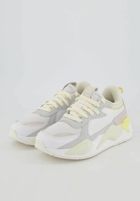 Puma RS-X THRIFTED WNS - Sneakers laag - weiss   grau