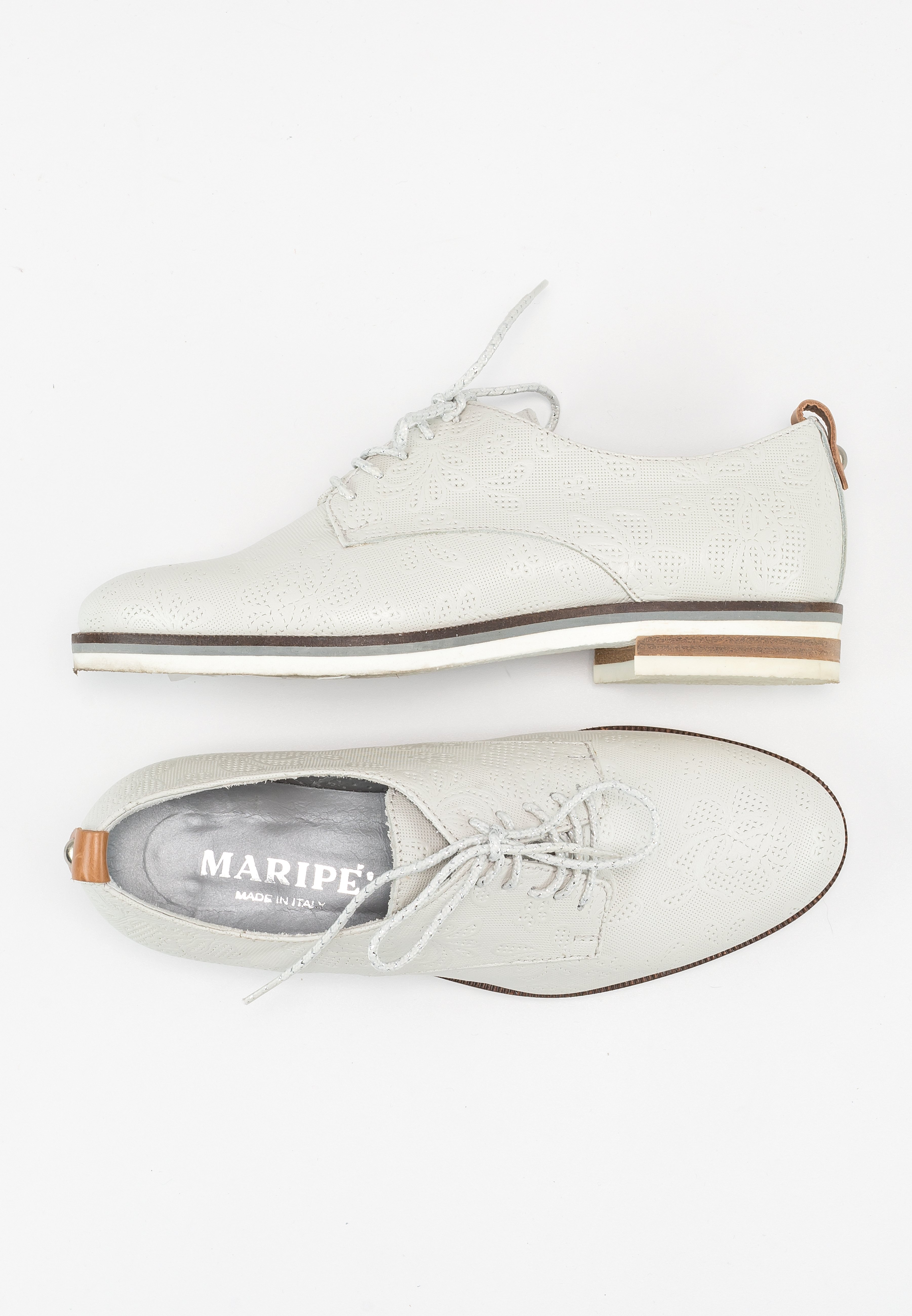 Maripé Zapatos de vestir - white/blanco - Zalando.es