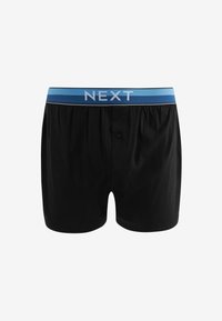 Next TEN PACK - Bokseriai - black bright rainbow waistband