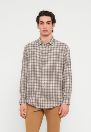 BLEND CHECK SHIRT - Camicia - ivy mink