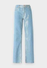 ONLCOBAIN - Široke nogavice - medium blue denim
