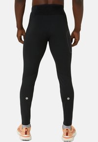 ASICS ROAD WINTER - Tajice za trčanje - performance black
