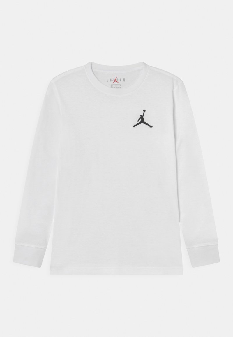 Jordan JUMPMAN AIR EMROIDERY UNISEX Tshirt à manches longues white