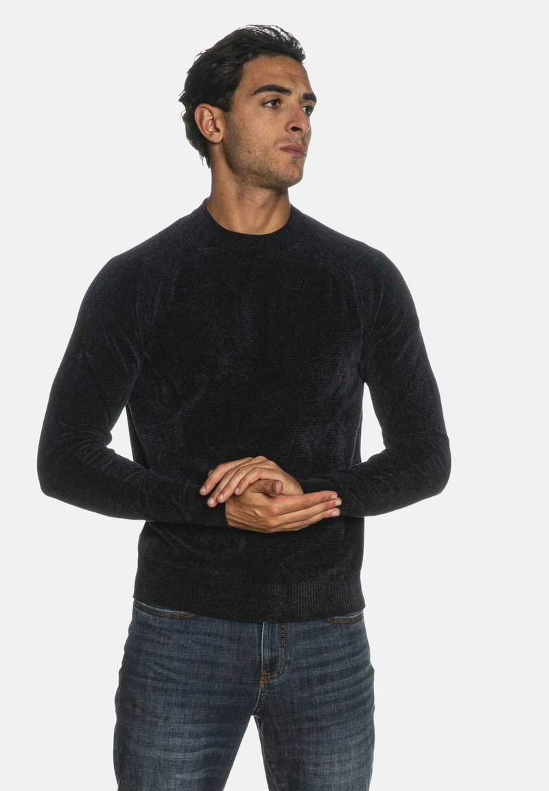 RRD Roberto Ricci Designs ROUND - Maglione - dark blue