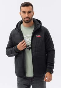 Ombre Giacca invernale - black